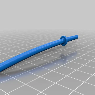 Mô hình kiếm Katana có bao (Katana Sheathed) in 3D cực đẹp