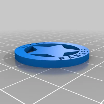 Huy hiệu Texas Ranger (Texas Ranger Badge)