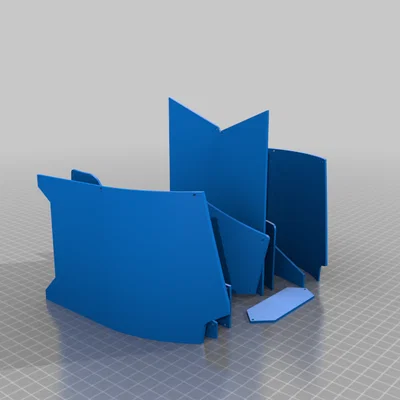 Giáp Ngực Mandalorian cho Ender 3 (Mandalorian Chest Armor Ender 3)