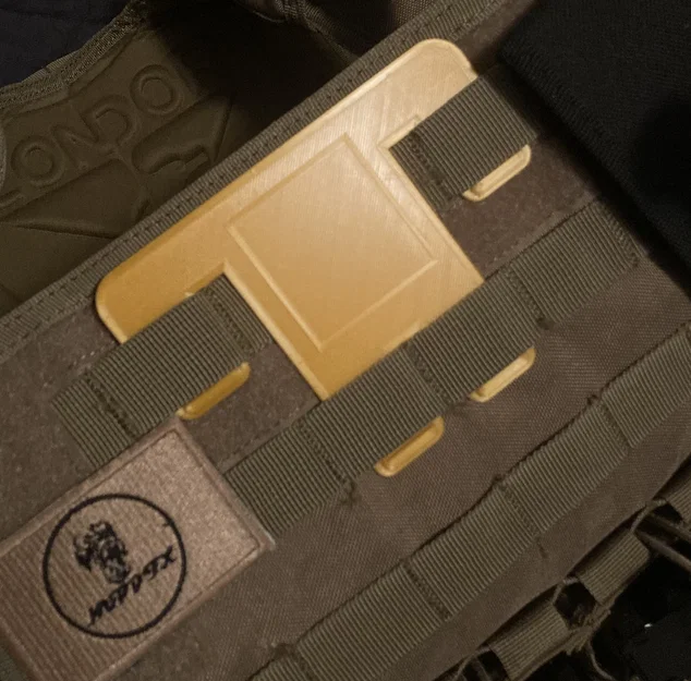 Blank MOLLE Attachment (Bản remix để gắn kydex holster) - Image 2