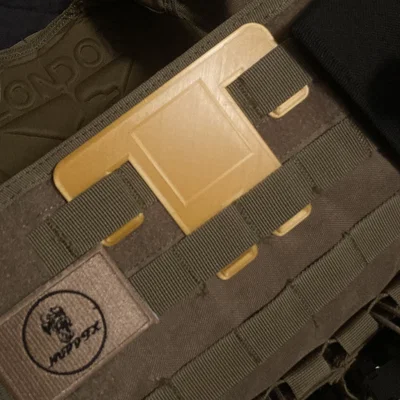 Blank MOLLE Attachment (Bản remix để gắn kydex holster)