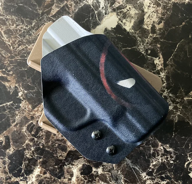 Blank MOLLE Attachment (Bản remix để gắn kydex holster) - Image 3