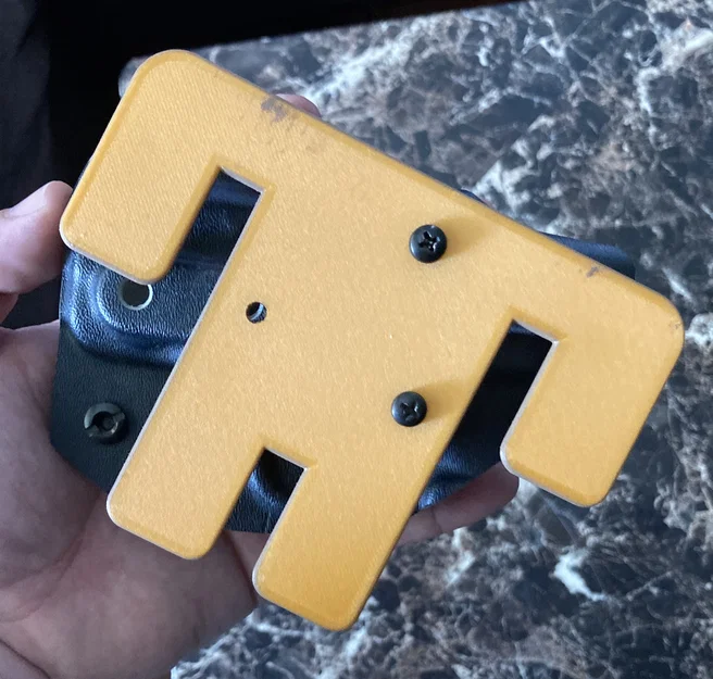 Blank MOLLE Attachment (Bản remix để gắn kydex holster) - Image 4