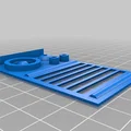 Mô hình phụ kiện trang trí phong cách Sci-fi (Intercom Greeble) - Thumbnail 1