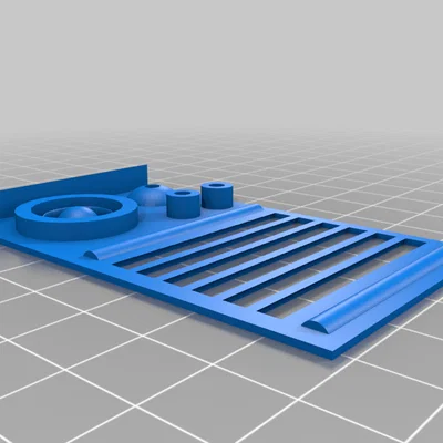 Mô hình phụ kiện trang trí phong cách Sci-fi (Intercom Greeble)