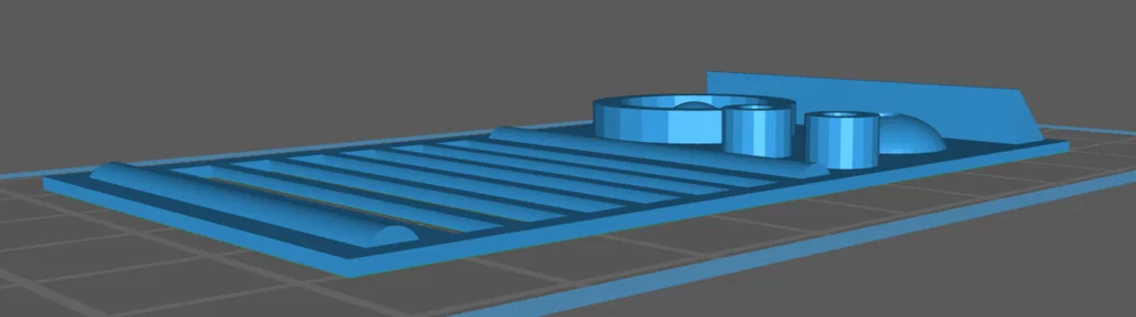 Mô hình phụ kiện trang trí phong cách Sci-fi (Intercom Greeble) - Image 3