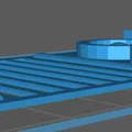 Mô hình phụ kiện trang trí phong cách Sci-fi (Intercom Greeble) - Thumbnail 3