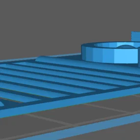 Mô hình phụ kiện trang trí phong cách Sci-fi (Intercom Greeble)