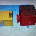Khay Đựng Dụng Cụ Gắn Cạnh Cho Máy In Flashforge Adventurer 5M - Thumbnail 1
