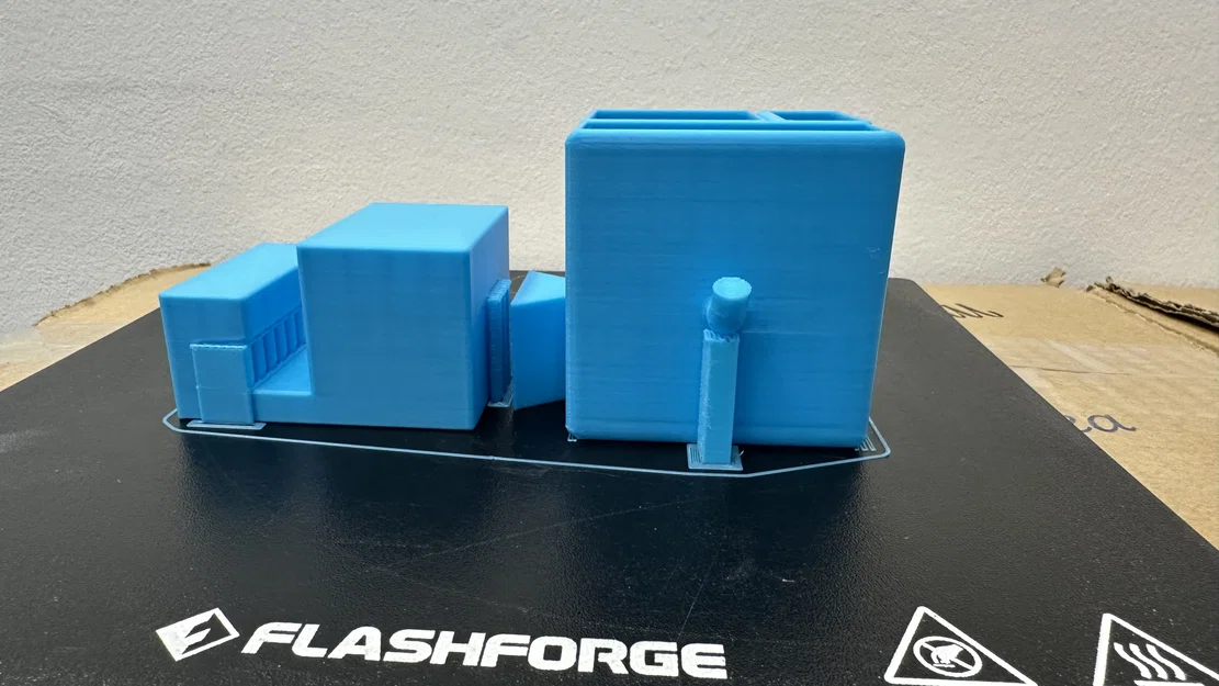 Khay Đựng Dụng Cụ Gắn Cạnh Cho Máy In Flashforge Adventurer 5M - Image 3
