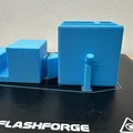 Khay Đựng Dụng Cụ Gắn Cạnh Cho Máy In Flashforge Adventurer 5M - Thumbnail 3