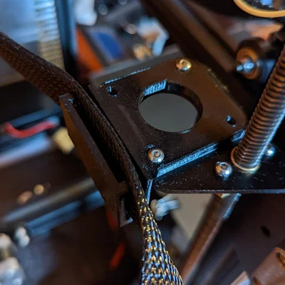 Kẹp giữ dây cáp cho Sprite Extruder trên Ender 3 (Cable Clip)