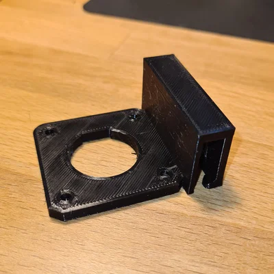 Giá đỡ cáp ribbon cho Ender 3 Sprite Pro Extruder (In 3D dễ dàng)