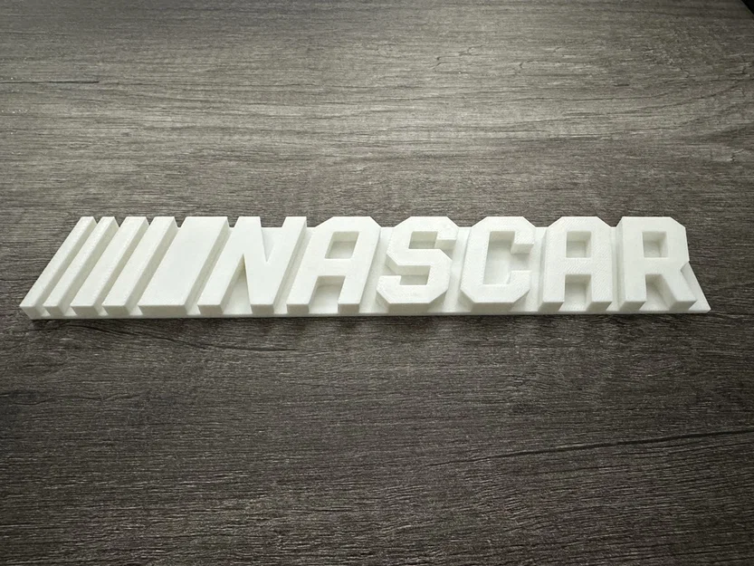 Bảng Logo NASCAR (NASCAR Logo Plate) - Image 3