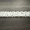 Bảng Logo NASCAR (NASCAR Logo Plate) - Thumbnail 3