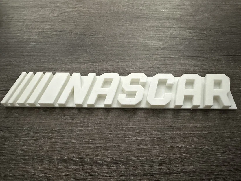 Bảng Logo NASCAR (NASCAR Logo Plate) - Image 4