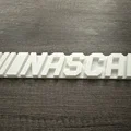Bảng Logo NASCAR (NASCAR Logo Plate) - Thumbnail 4