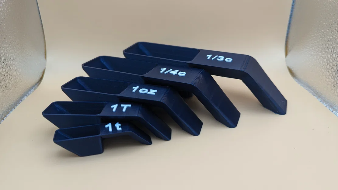 Muỗng xúc dễ in (Measuring Cups) – Easy-Print Scoops! - Image 1