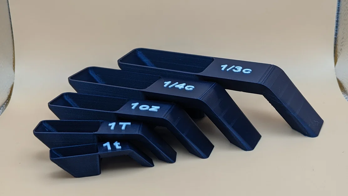 Muỗng xúc dễ in (Measuring Cups) – Easy-Print Scoops! - Image 2