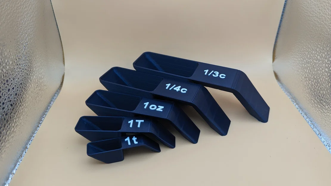 Muỗng xúc dễ in (Measuring Cups) – Easy-Print Scoops! - Image 3