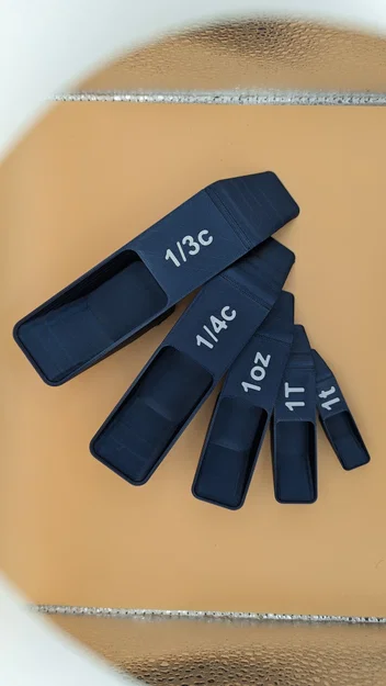 Muỗng xúc dễ in (Measuring Cups) – Easy-Print Scoops! - Image 4