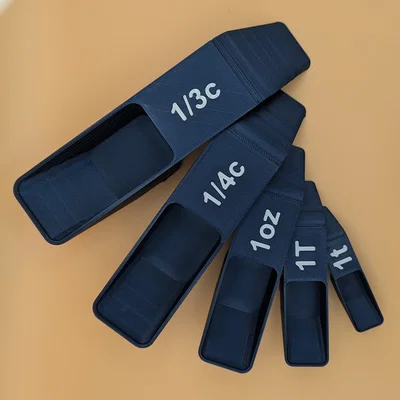Muỗng xúc dễ in (Measuring Cups) – Easy-Print Scoops!