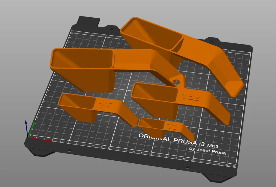 Muỗng xúc dễ in (Measuring Cups) – Easy-Print Scoops! - Image 5