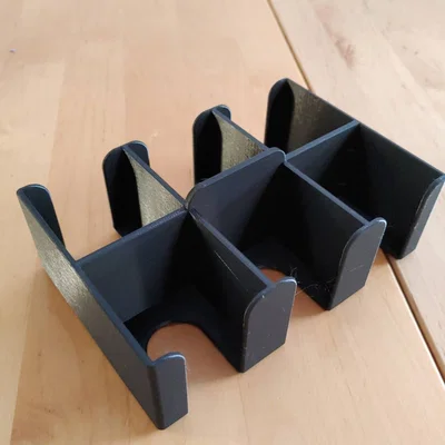 Khay 3D đựng gạch bản đồ cho board game Karak cực gọn gàng