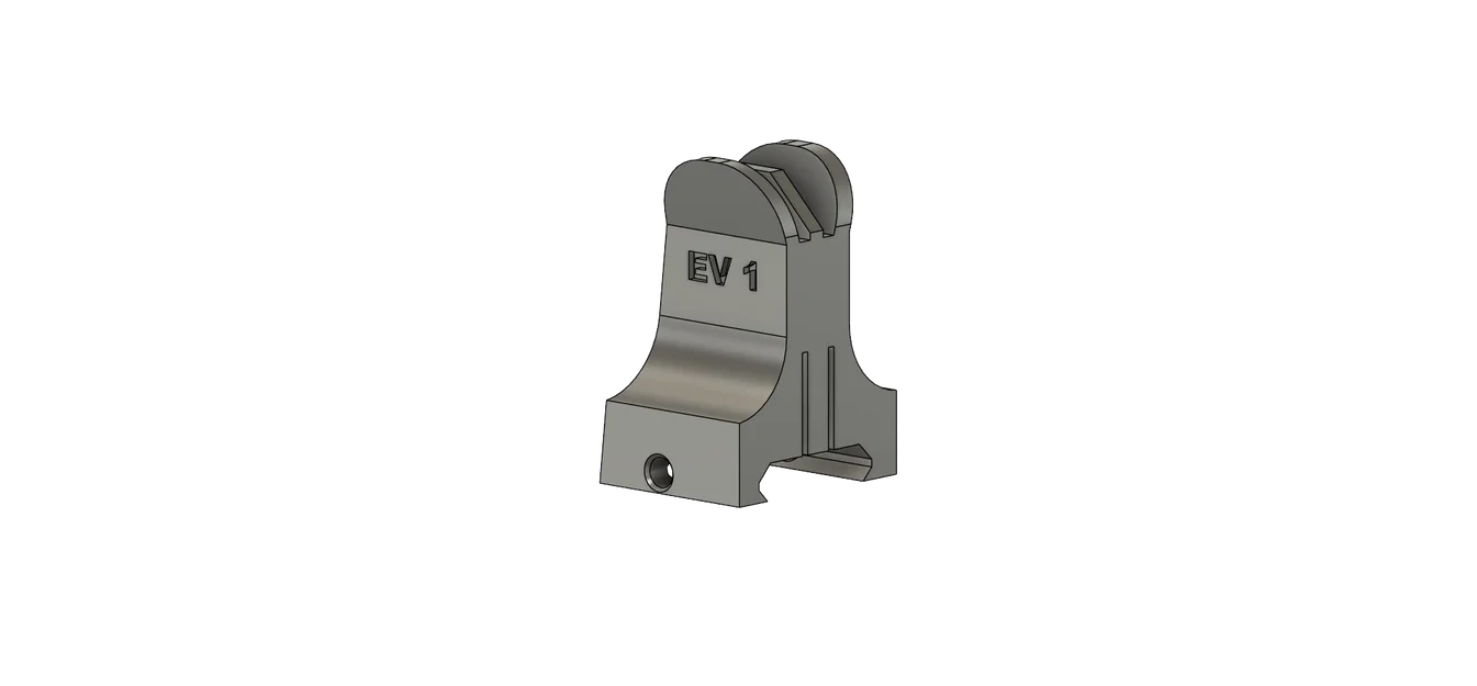 Trụ ngắm trước & sau (Front/Rear sight posts) cho picatinny rail - Image 1