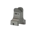 Trụ ngắm trước & sau (Front/Rear sight posts) cho picatinny rail - Thumbnail 1