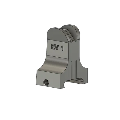Trụ ngắm trước & sau (Front/Rear sight posts) cho picatinny rail