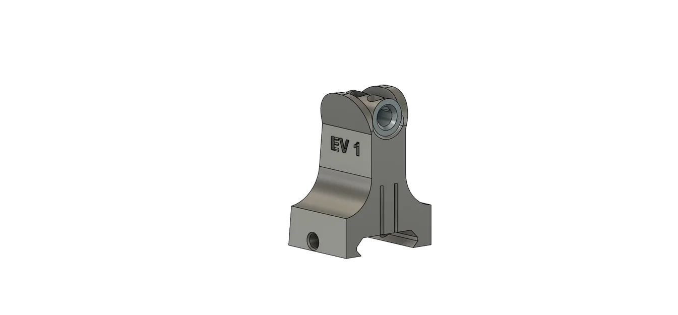 Trụ ngắm trước & sau (Front/Rear sight posts) cho picatinny rail - Image 2