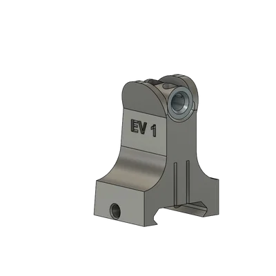 Trụ ngắm trước & sau (Front/Rear sight posts) cho picatinny rail