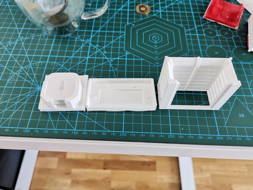 Case gắn tường ngoài trời cho cảm biến nhiệt độ Xiaomi Aqara - Image 8