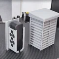 Vỏ gắn tường ngoài trời cho cảm biến nhiệt độ & độ ẩm TH08 - Thumbnail 1