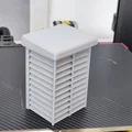 Vỏ gắn tường ngoài trời cho cảm biến nhiệt độ & độ ẩm TH08 - Thumbnail 3