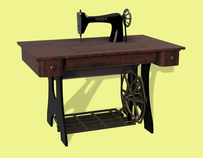 Máy may cổ | Singer - Image 1