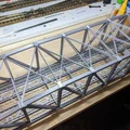 Cầu Girder Truss HO Scale 196 Foot – Tự Chịu Lực (Self Supporting) - Thumbnail 2