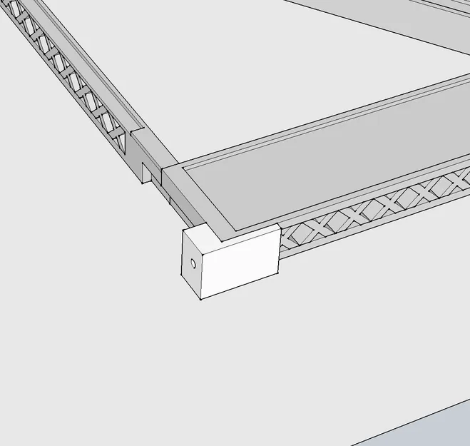 Cầu Girder Truss HO Scale 196 Foot – Tự Chịu Lực (Self Supporting) - Image 3