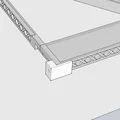 Cầu Girder Truss HO Scale 196 Foot – Tự Chịu Lực (Self Supporting) - Thumbnail 3