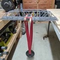 Cầu Girder Truss HO Scale 196 Foot – Tự Chịu Lực (Self Supporting) - Thumbnail 6