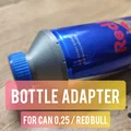 Bottle Adapter cho lon 0,33l/0,5l + 0,25l (RedBull) - Thumbnail 2