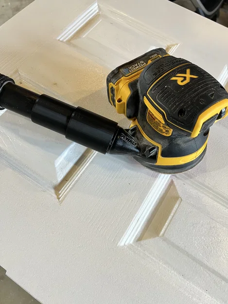 Đầu chuyển Dewalt Sander sang cổng hút bụi Shop Vac 1 1/4" - Image 1