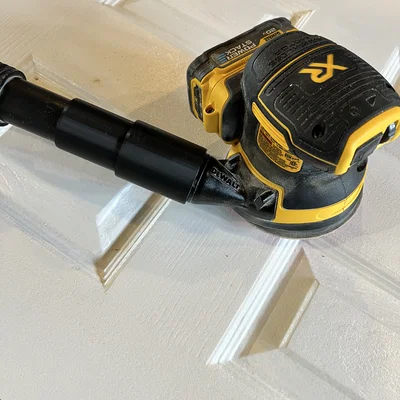 Đầu chuyển Dewalt Sander sang cổng hút bụi Shop Vac 1 1/4"