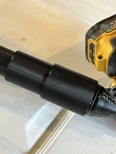 Đầu chuyển Dewalt Sander sang cổng hút bụi Shop Vac 1 1/4" - Image 2