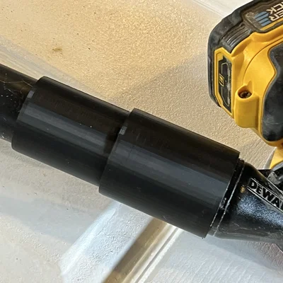 Đầu chuyển Dewalt Sander sang cổng hút bụi Shop Vac 1 1/4"