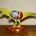 Bộ sưu tập khung giữ trứng Kinder Surprise hình khủng long 3D - Thumbnail 3