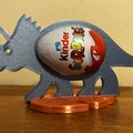 Bộ sưu tập khung giữ trứng Kinder Surprise hình khủng long 3D - Thumbnail 4