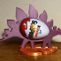 Bộ sưu tập khung giữ trứng Kinder Surprise hình khủng long 3D - Thumbnail 5