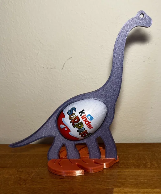 Bộ sưu tập khung giữ trứng Kinder Surprise hình khủng long 3D - Image 6